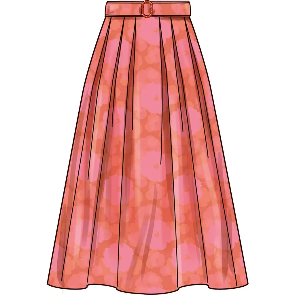Simplicity Sewing Pattern S9712 Women's Skirts