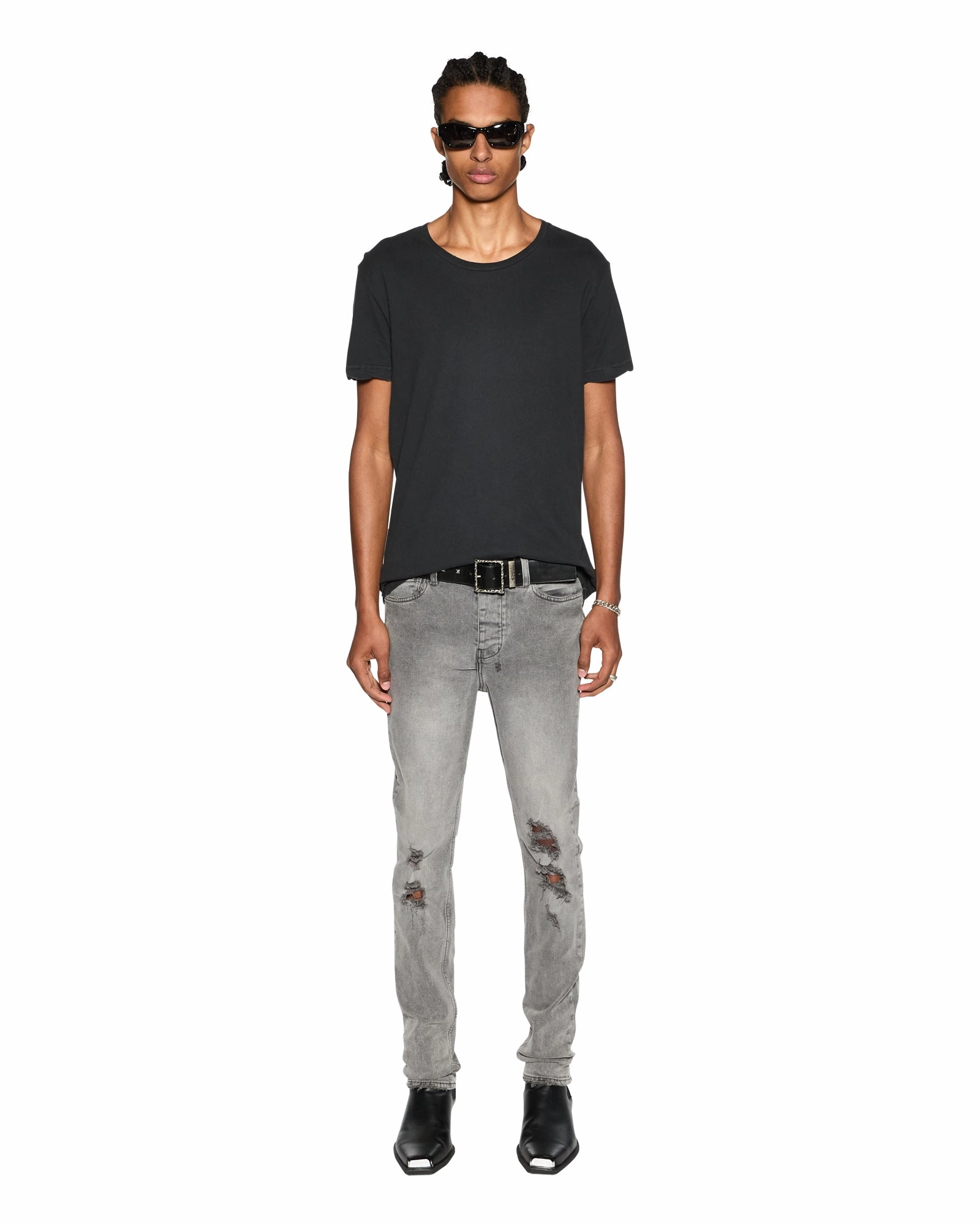SIOUX SS TEE BLACK Timeless Layering