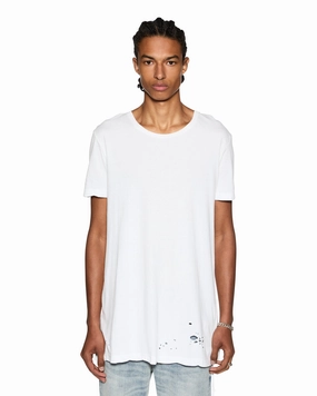 SIOUX SS TEE WHITE Simple and Cozy