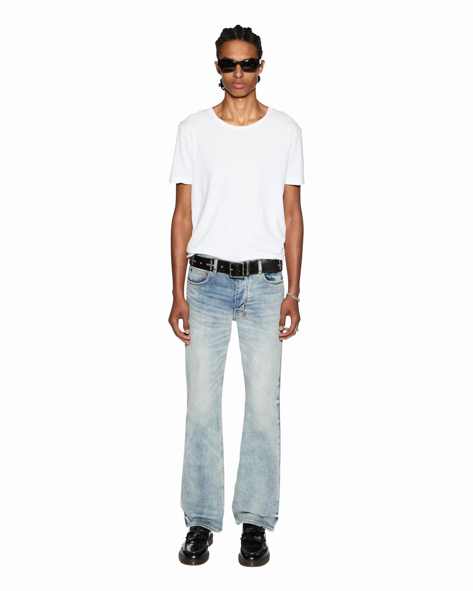 Active Fit Perfect for Outdoors SIOUX SS TEE WHITE