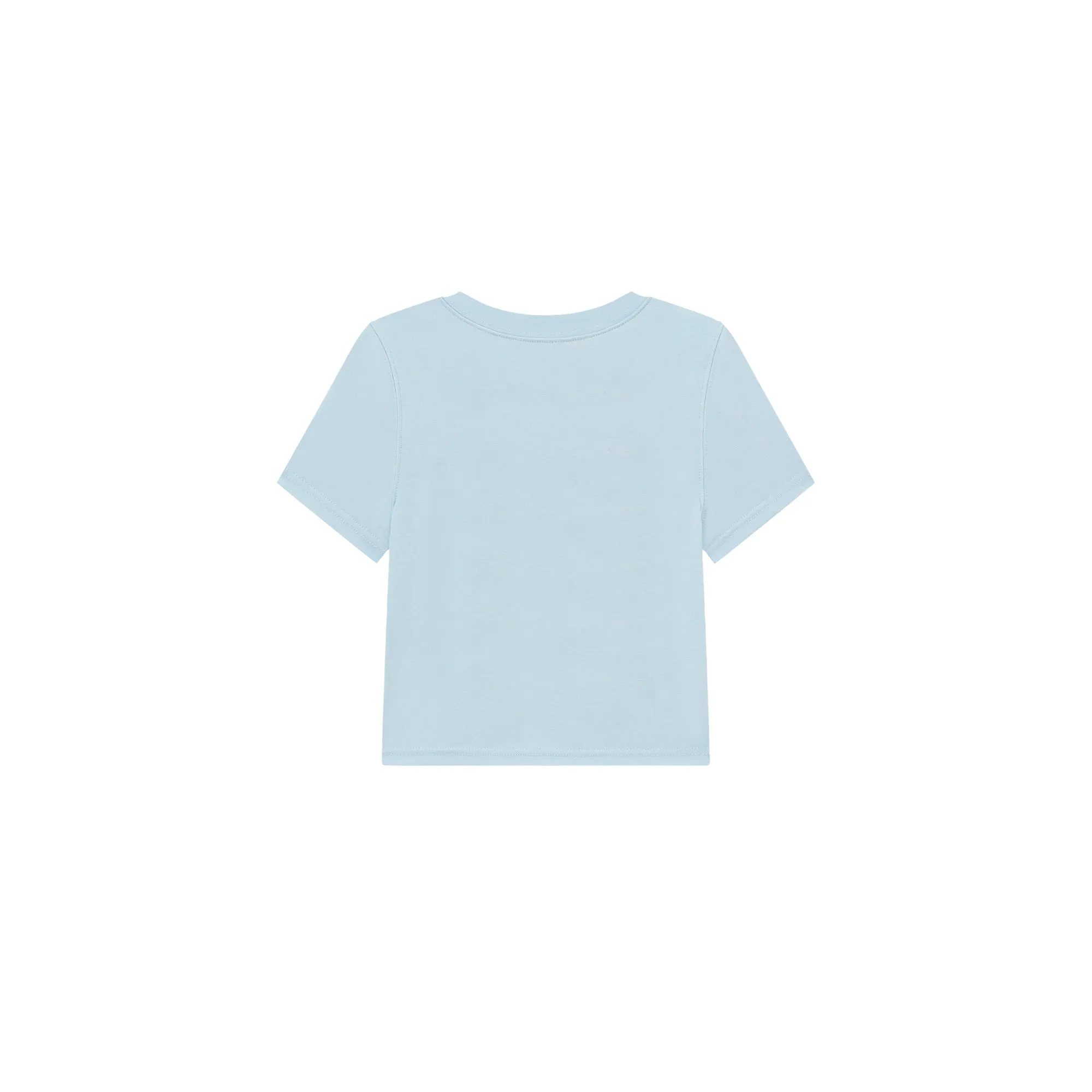 Size Doesnt Matter Beach Day Cropped T-Shirt