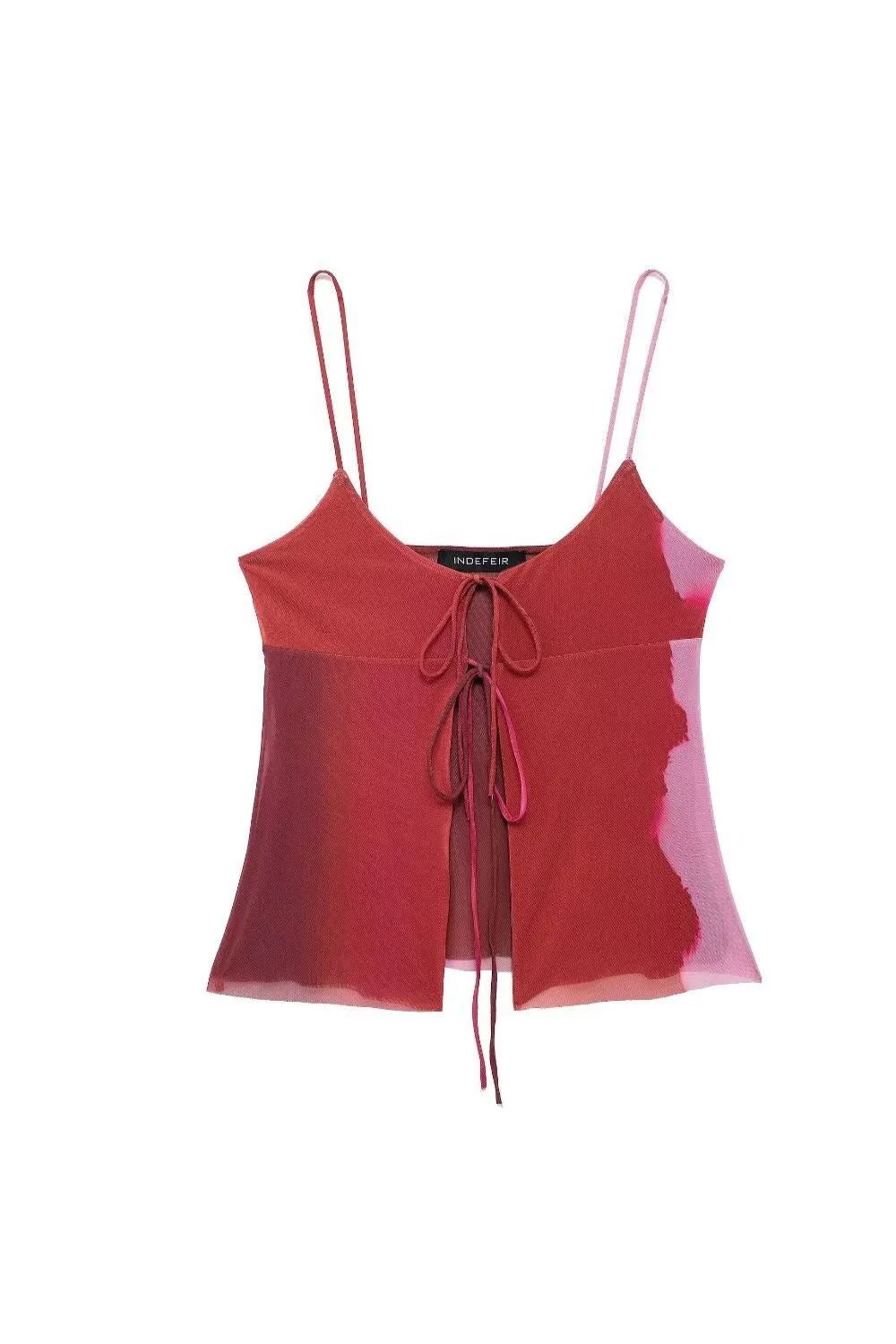 ‘Skylar’Printed Camisole Top & Midi Dress (Sold Separately)