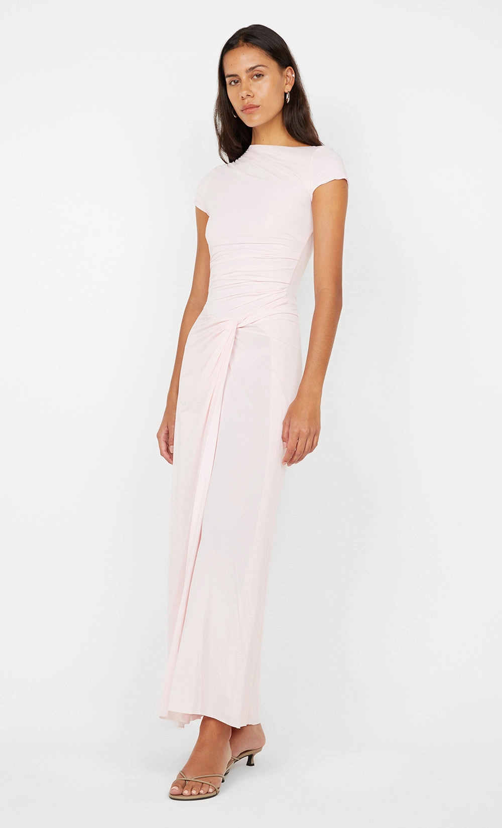 SUSIE MAXI DRESS - BALLET PINK Work Fit