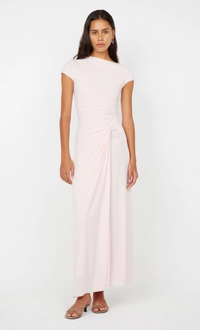 Sleek Fit SUSIE MAXI DRESS - BALLET PINK