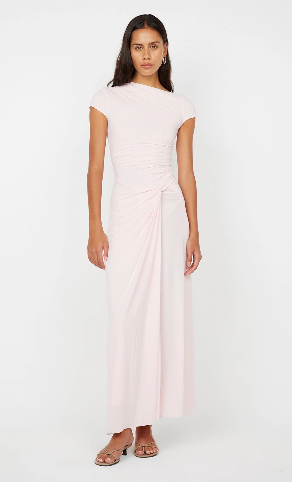 Sleek Fit SUSIE MAXI DRESS - BALLET PINK