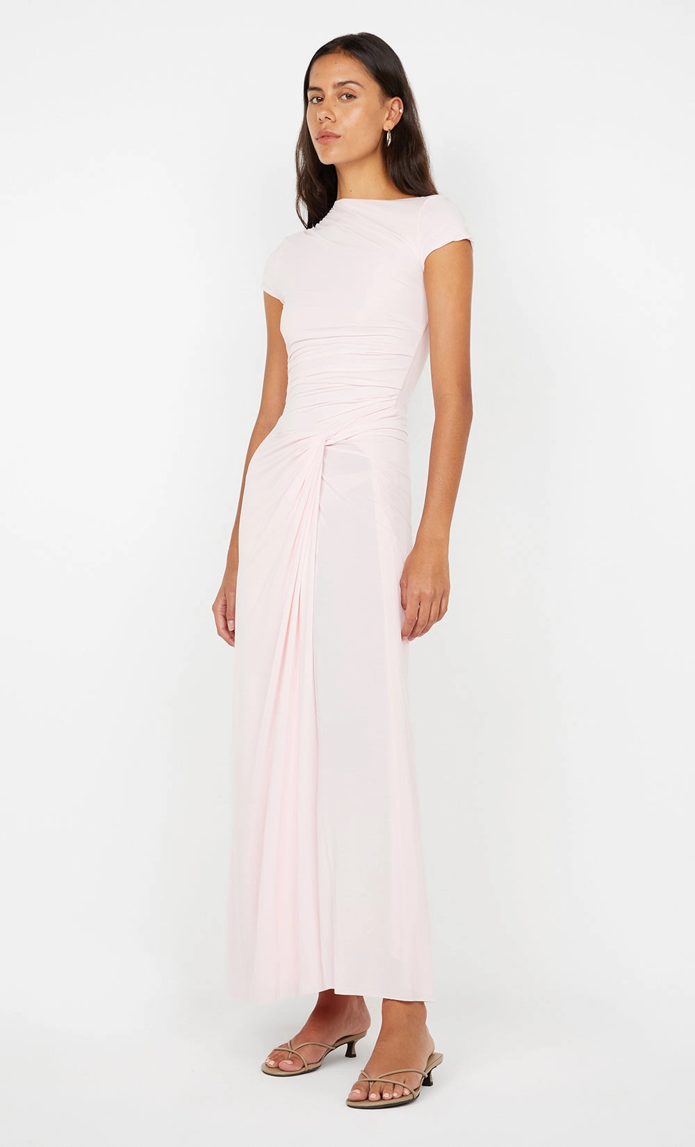 SUSIE MAXI DRESS - BALLET PINK Light Soft
