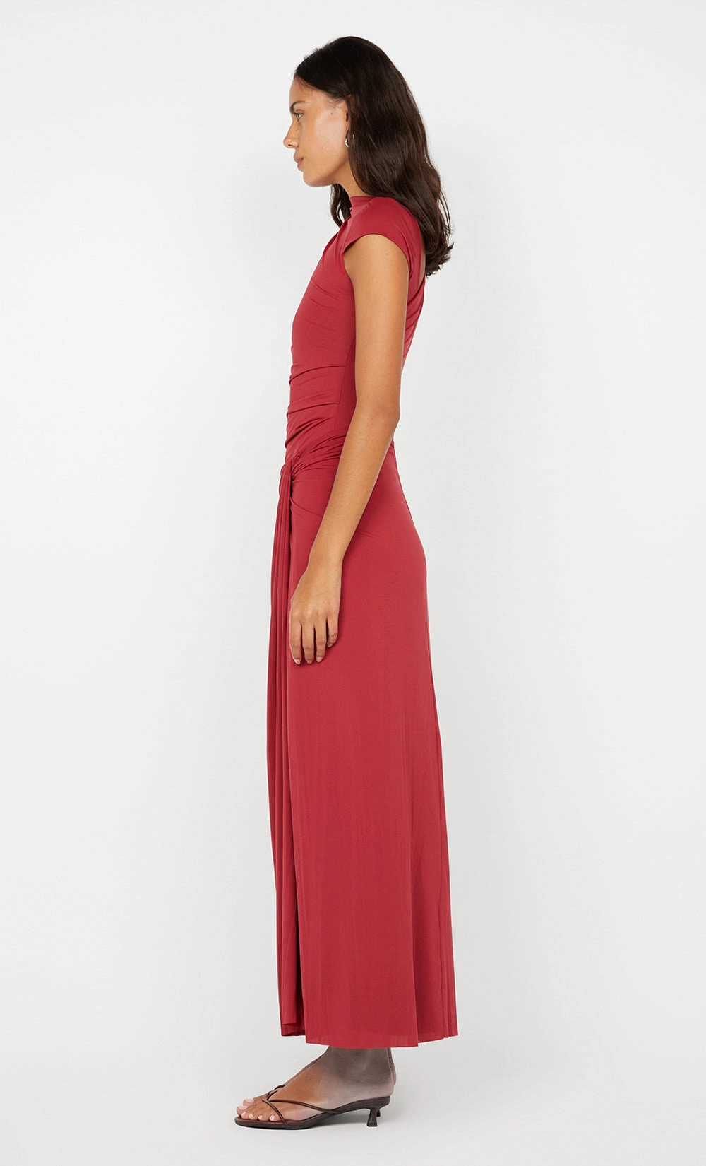 SUSIE MAXI DRESS - CHERRY Pure Lines Fall Mood