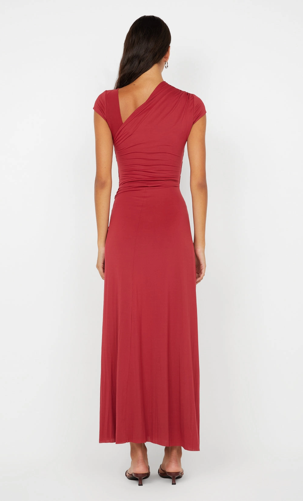 SUSIE MAXI DRESS - CHERRY Wardrobe-Staple