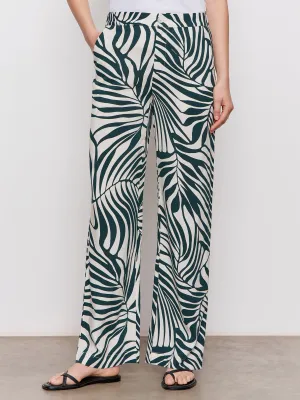 The Soft Trouser Green Oasis No Tag