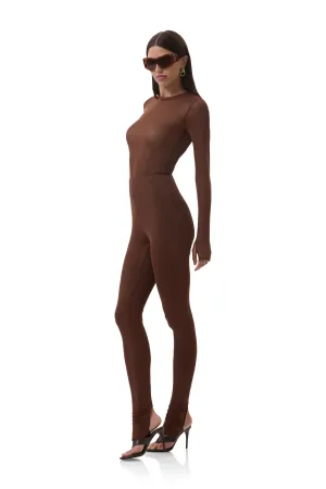Durable Weave Antigo Legging - Cappuccino
