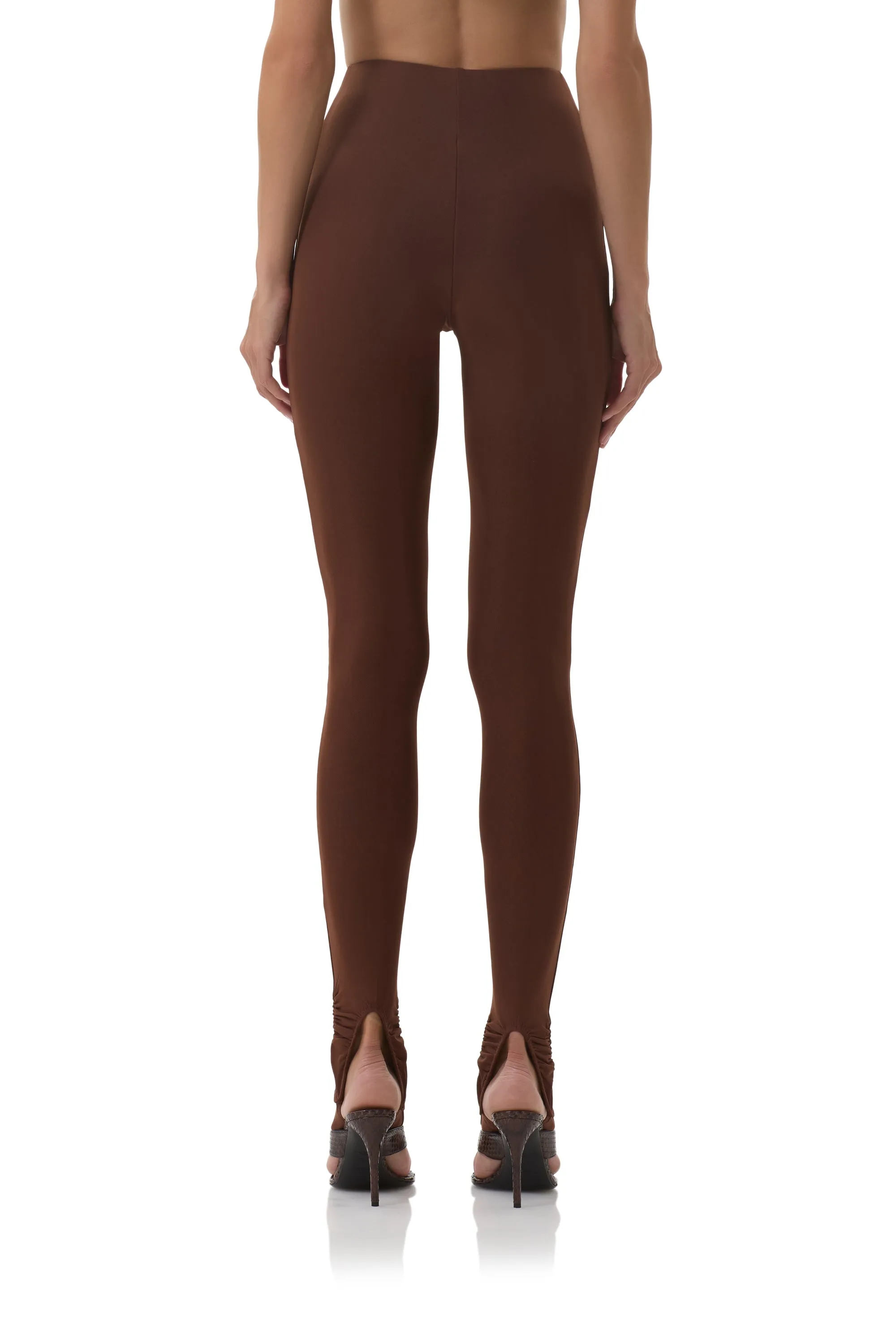 Urban Flex Relaxed Waist Antigo Legging - Cappuccino