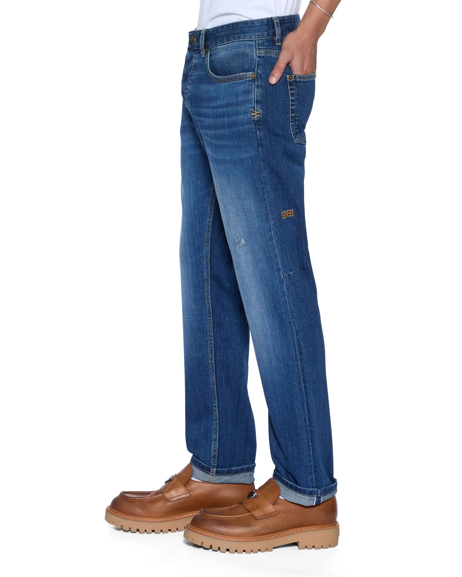 CHITCH SELVEDGE LA BLUE Spring Mood Trendy