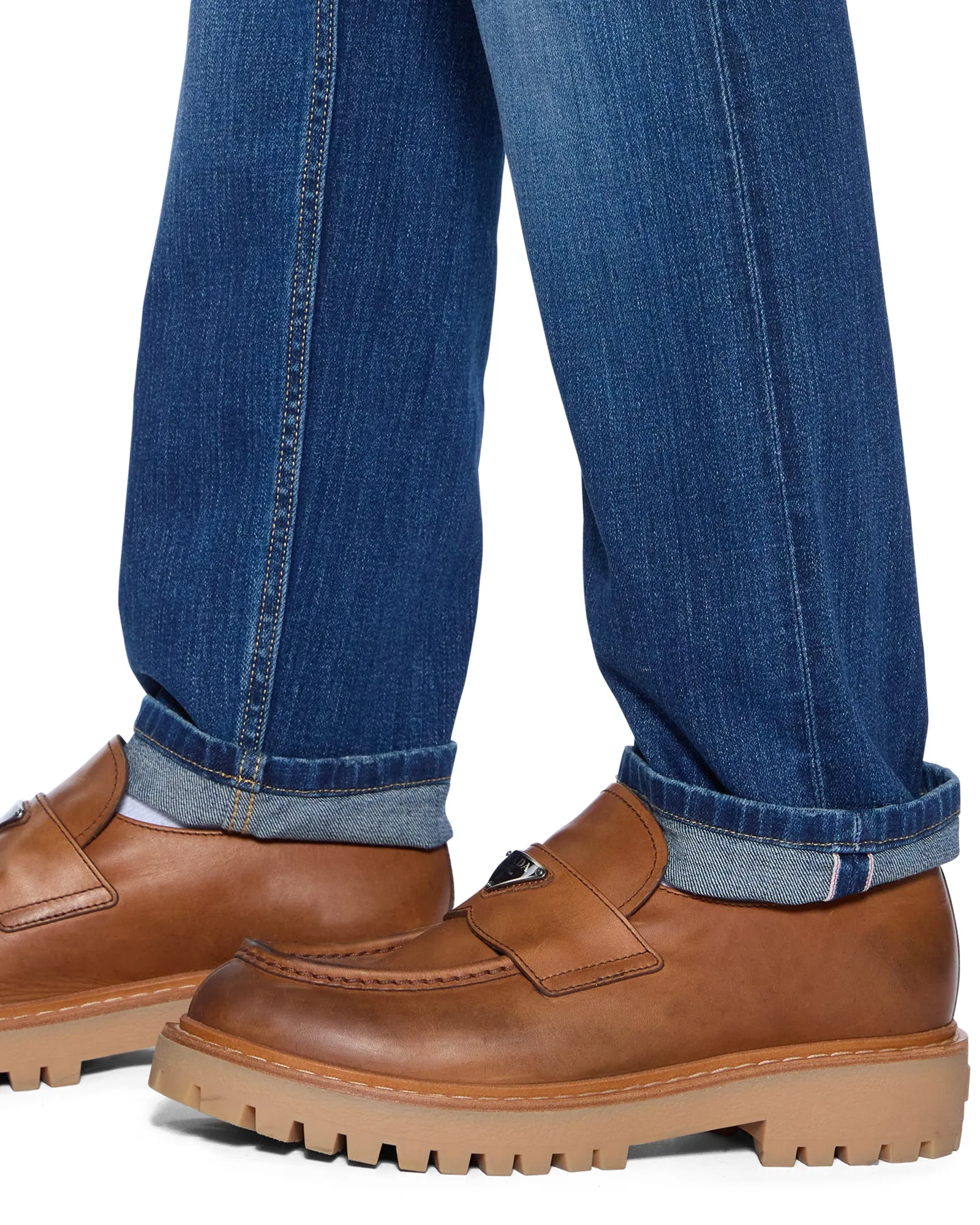 Casual Staple Edgy Design CHITCH SELVEDGE LA BLUE