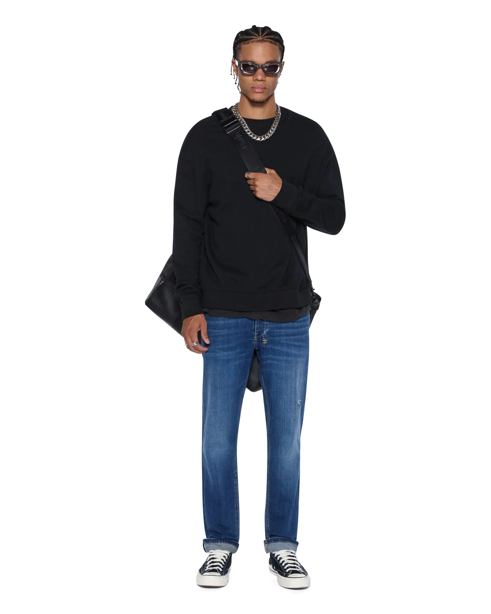 CHITCH SELVEDGE LA BLUE Artist Vibe Sustainable Trusted Outfit