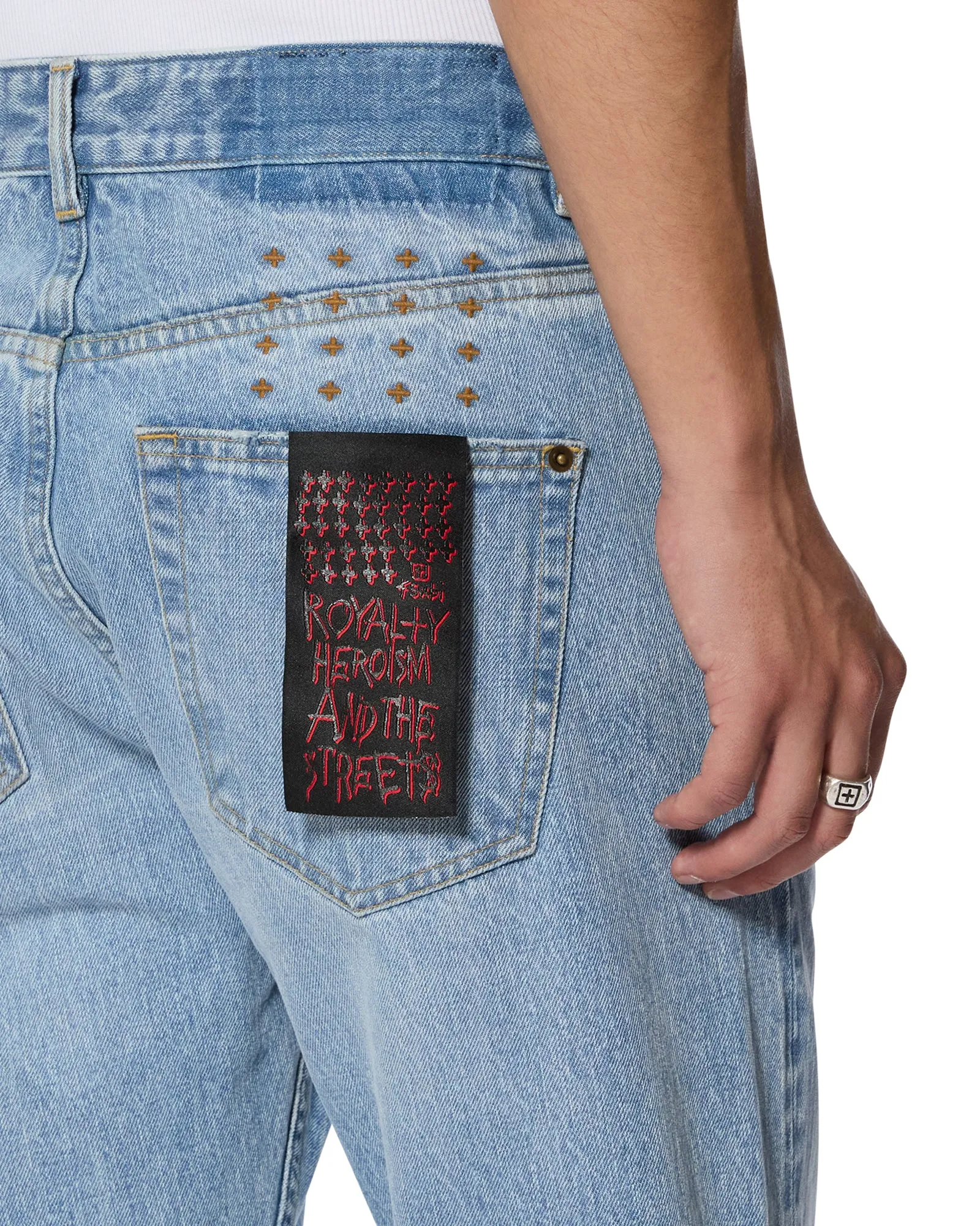 Airy Touch HAZLOW SELVEDGE SYDNEY BLUE