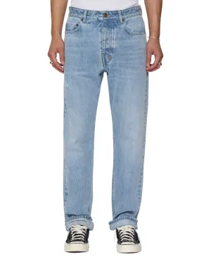 Laser Cut Edges Essential Basics HAZLOW SELVEDGE SYDNEY BLUE