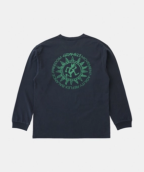 Summer Essential Relaxed Vibe Sun L/S Tee