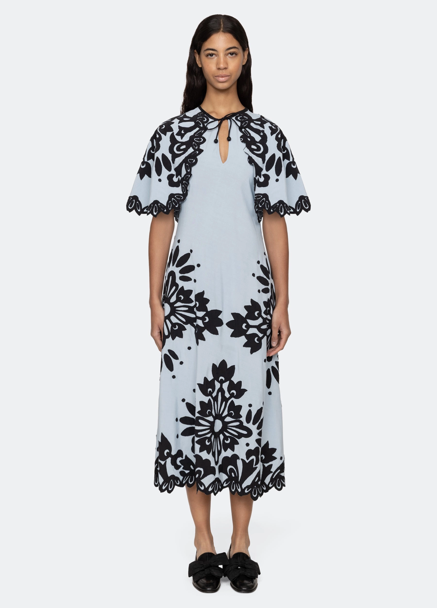 Liliana S/S Dress Lightweight Fit Vintage Vibe
