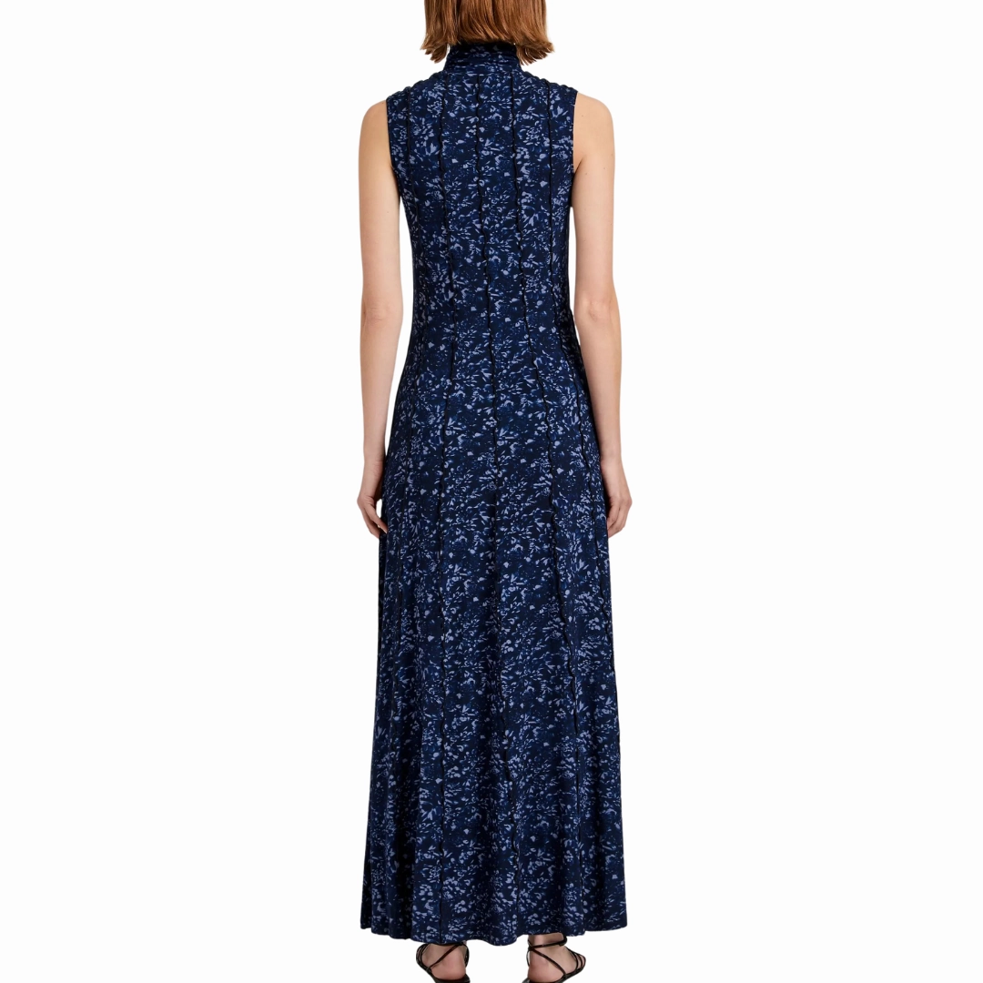 Work Fitwear Sophisticated Comfort Valentina Dress in Printed Jersey