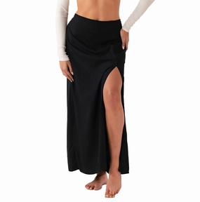 Comfortable Motion Black Maxi Skirts