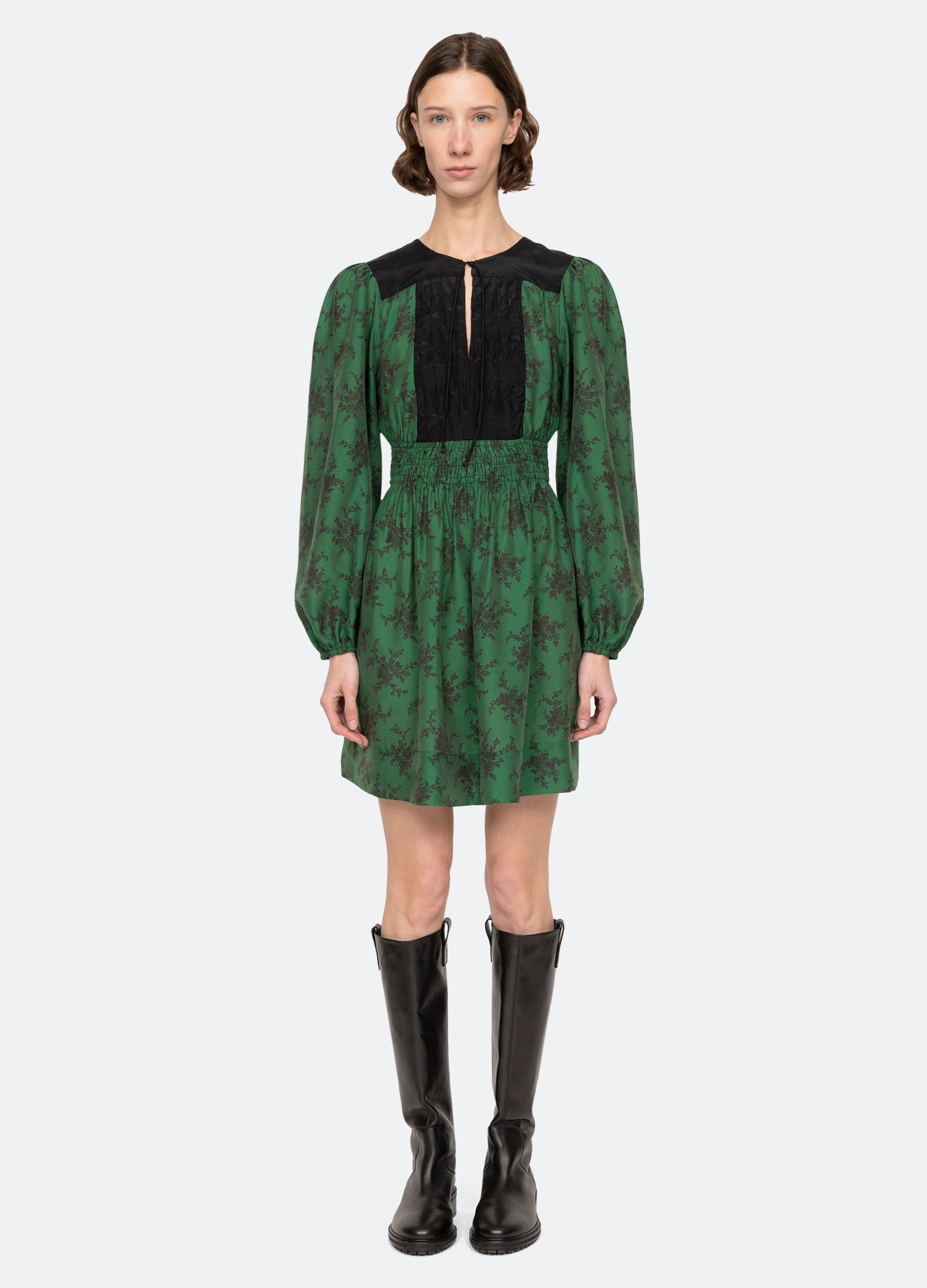 Joan Tunic Tailored-fit