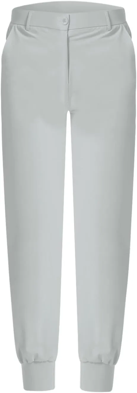 Slim Fit Dress Pants for Men Lightweight Slim Fit Ultra 4-Ways Stretch Sweatpants with Pockets for Dress Work Casual