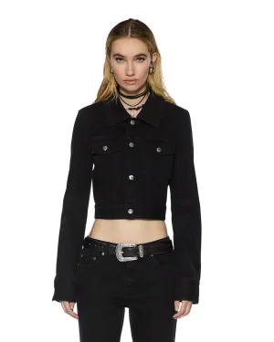 Clean Style SLIM TRUCKER JET BLACK