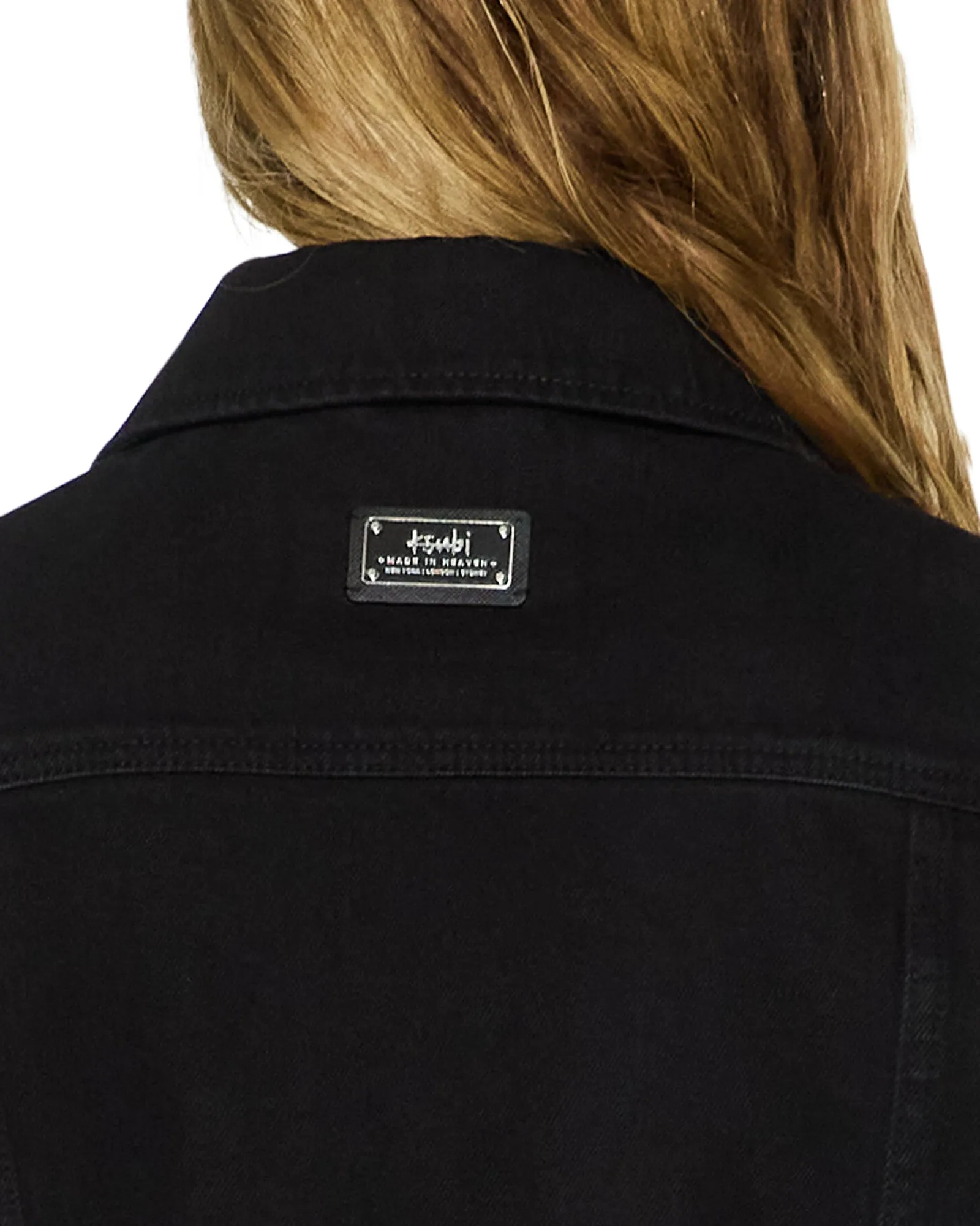 SLIM TRUCKER JET BLACK Sustainable Manufacturing Unisex Wear Premium