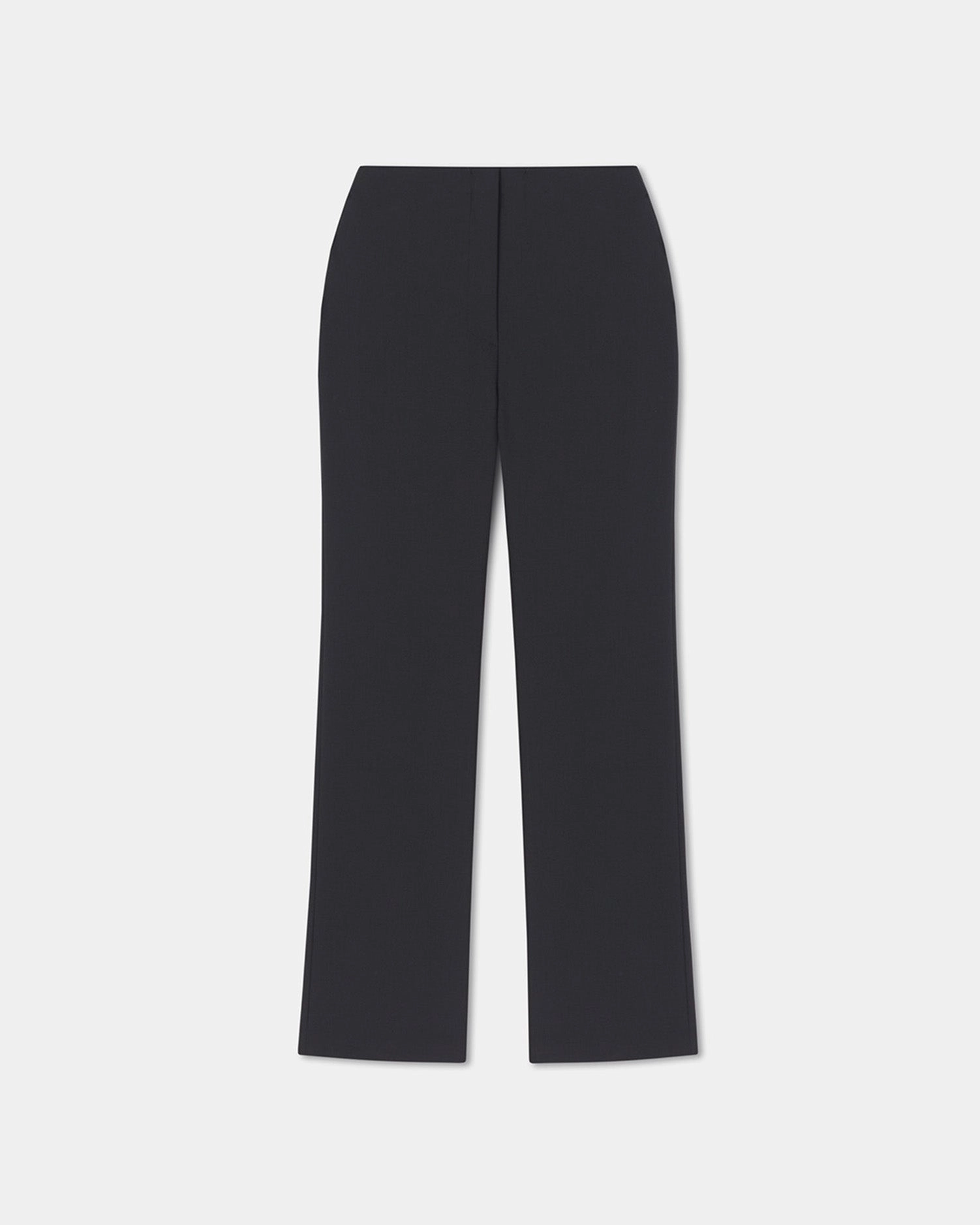 All Use Relaxed fit wear Irida - Tailored Bootcut Pants - Black