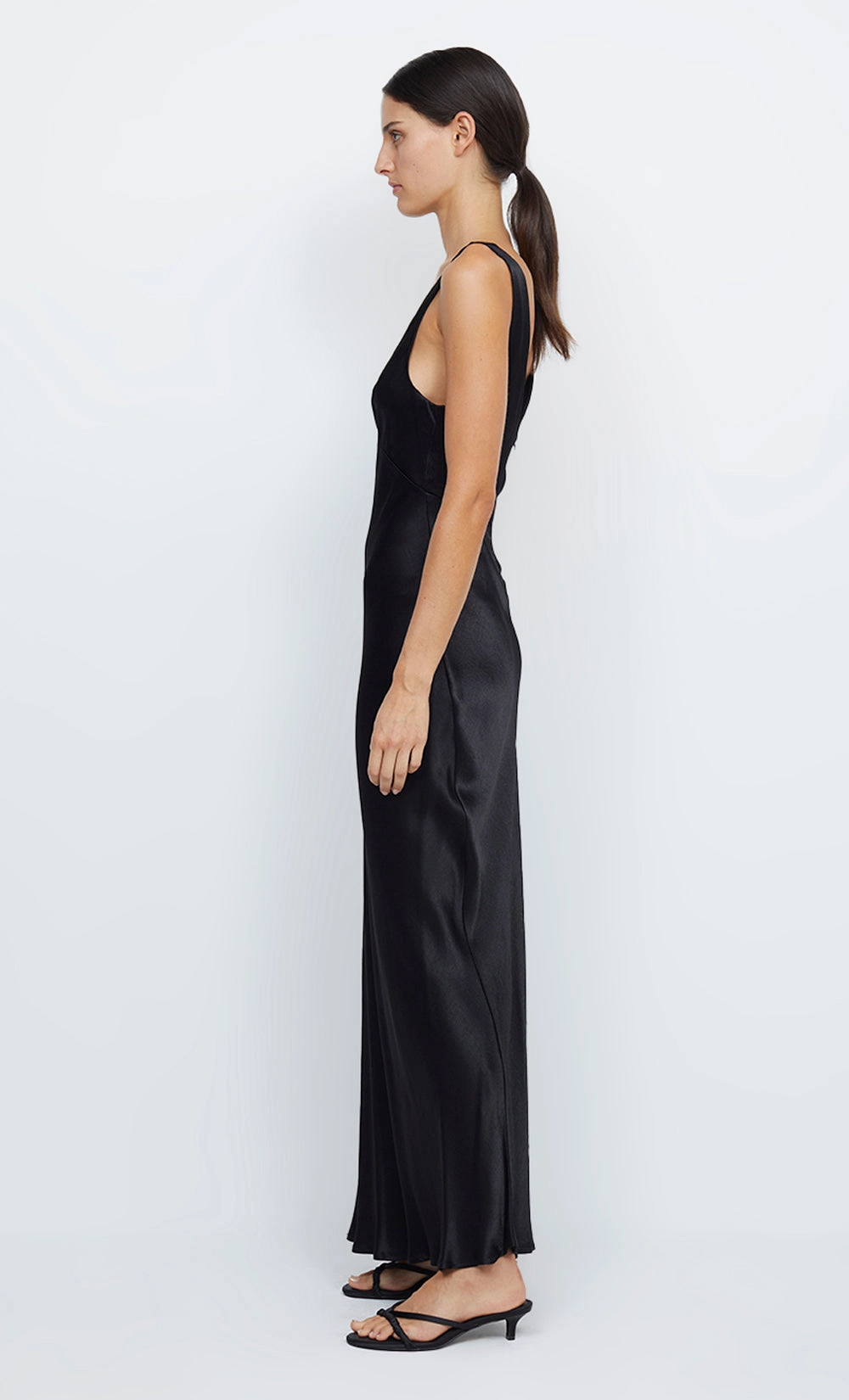 Fashion Layers Poised Vibe MOON DANCE VERONA DRESS - BLACK