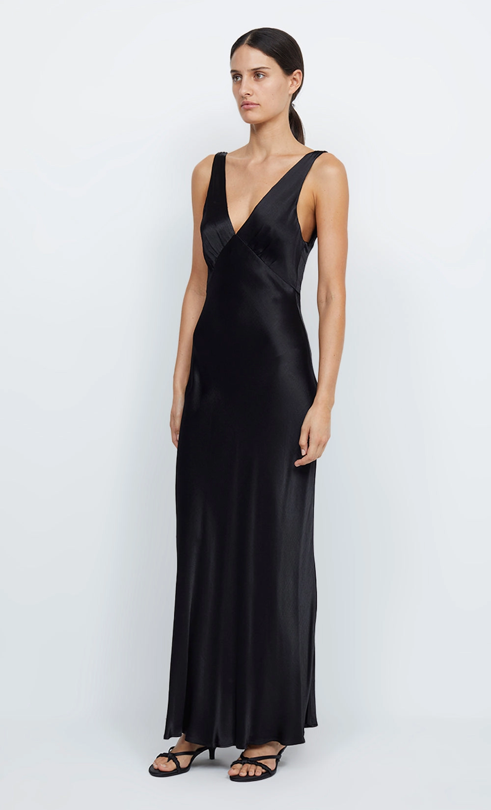 MOON DANCE VERONA DRESS - BLACK Smart Vibe