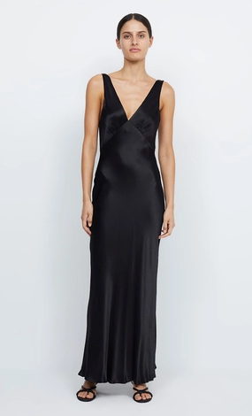 Modern Form MOON DANCE VERONA DRESS - BLACK
