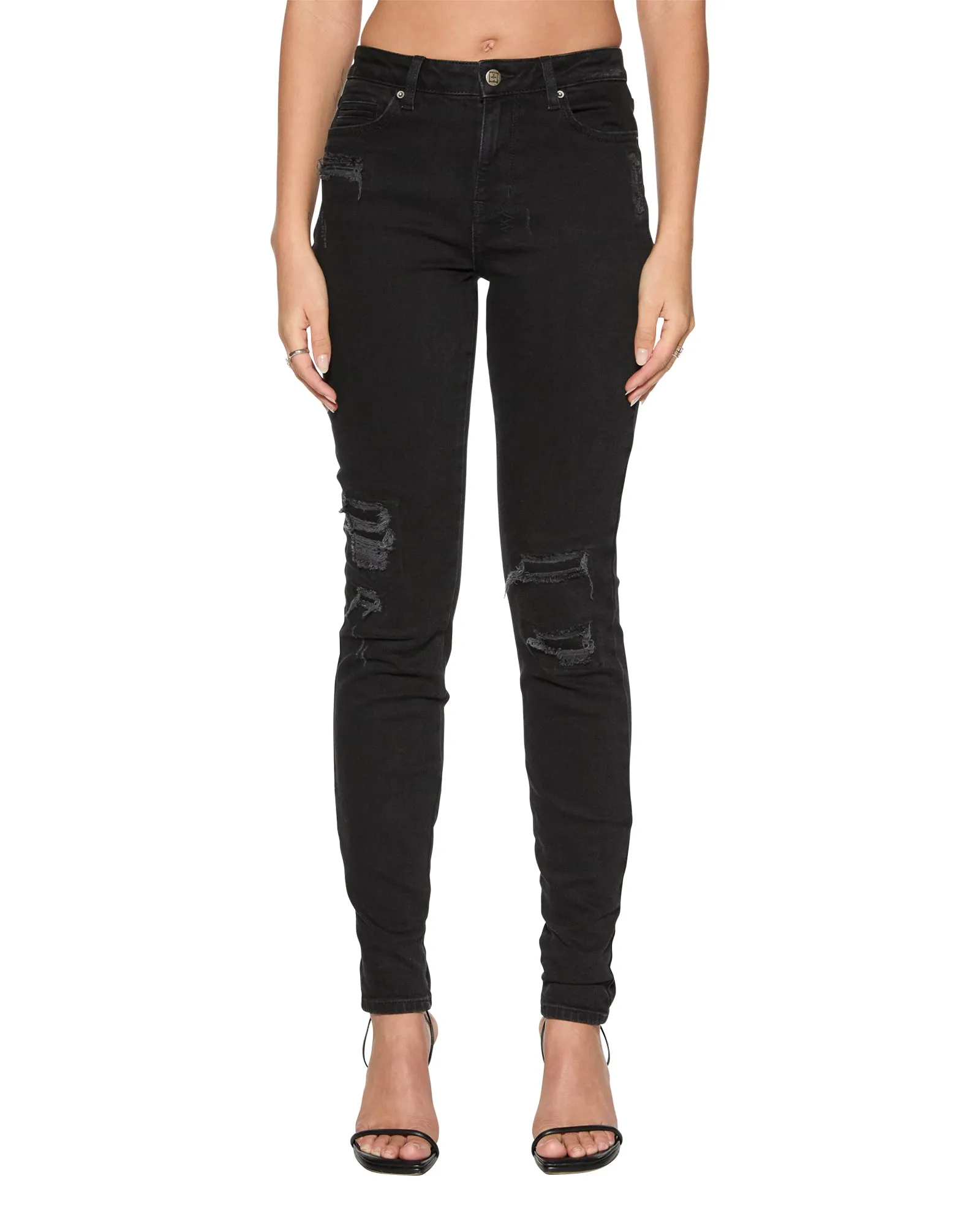 Core Wardrobe Weekend Style SPRAY ON XTRA BONEYARD BLACK
