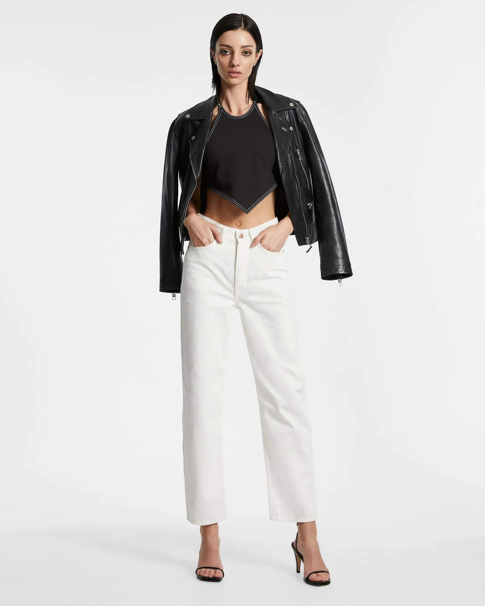 BROOKLYN JEAN BLANC Premium Material Always Stylish