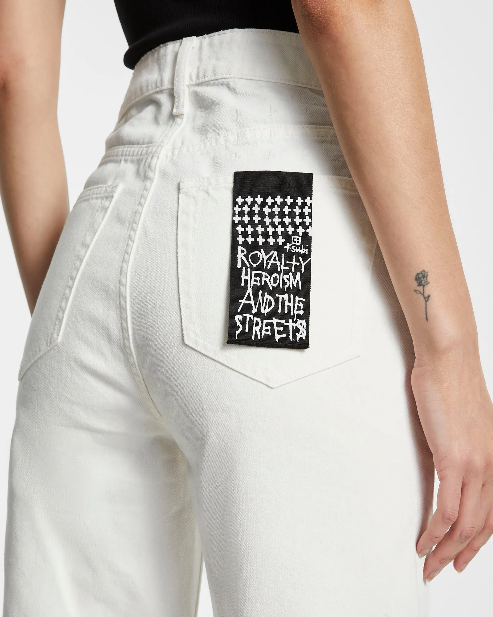 BROOKLYN JEAN BLANC Fashion Lover Classic Wear Modern Minimalist Date Night Casual Friday