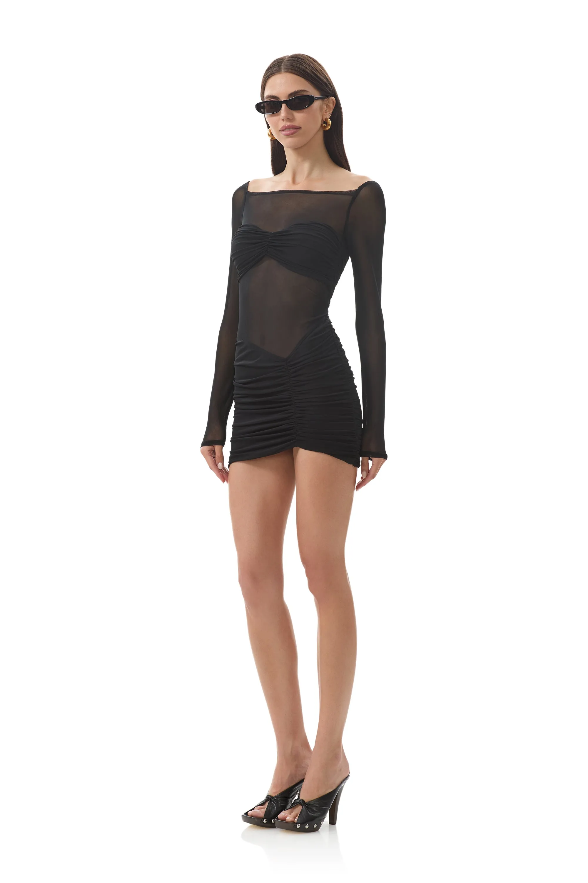 Tassel-Detail Festive Mood Ramsey Dress - Noir