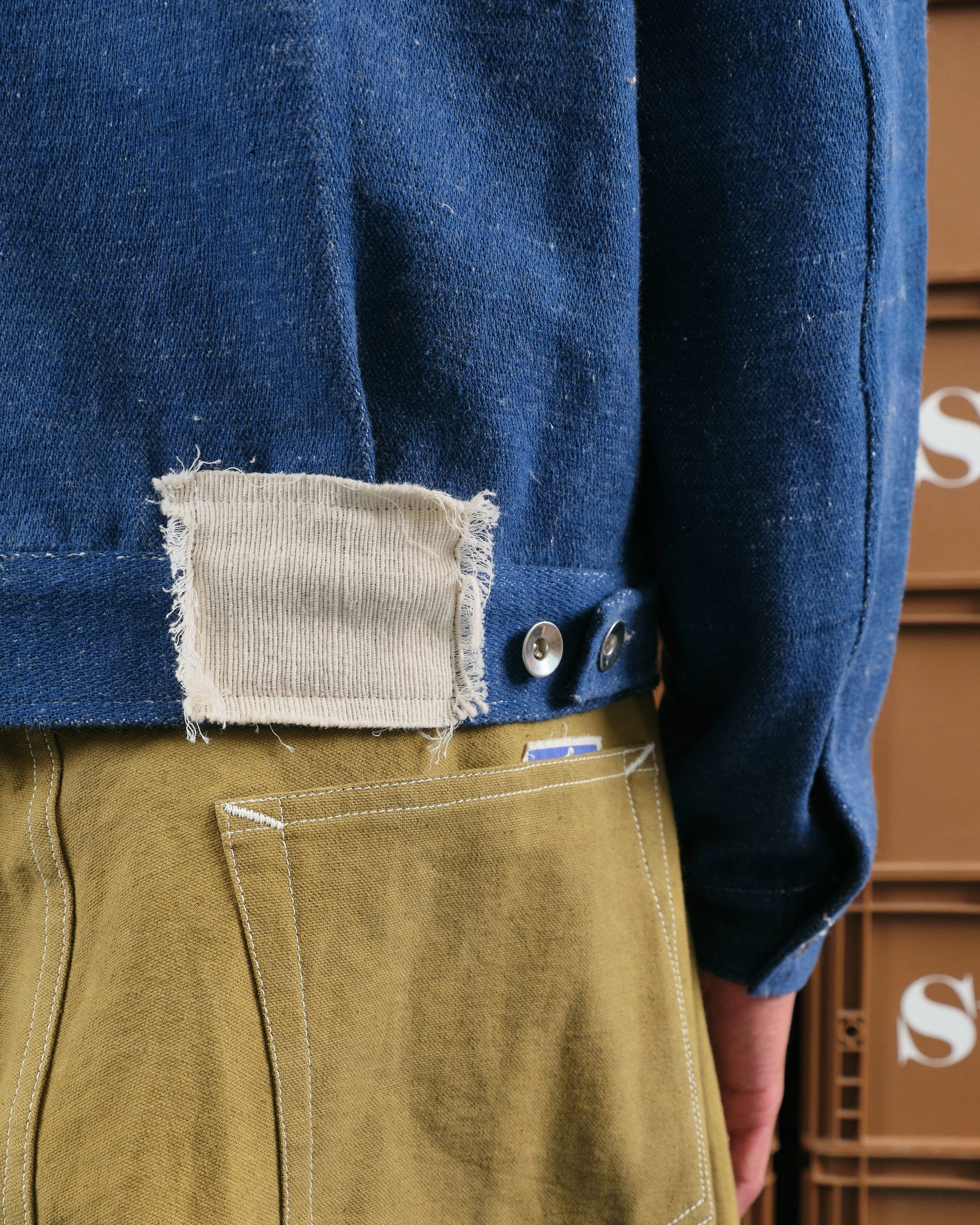 Tuesday Jacket - Handloom Selvedge Denim Couple Look Athlete Fit Festival Outfit Couple Look Smooth