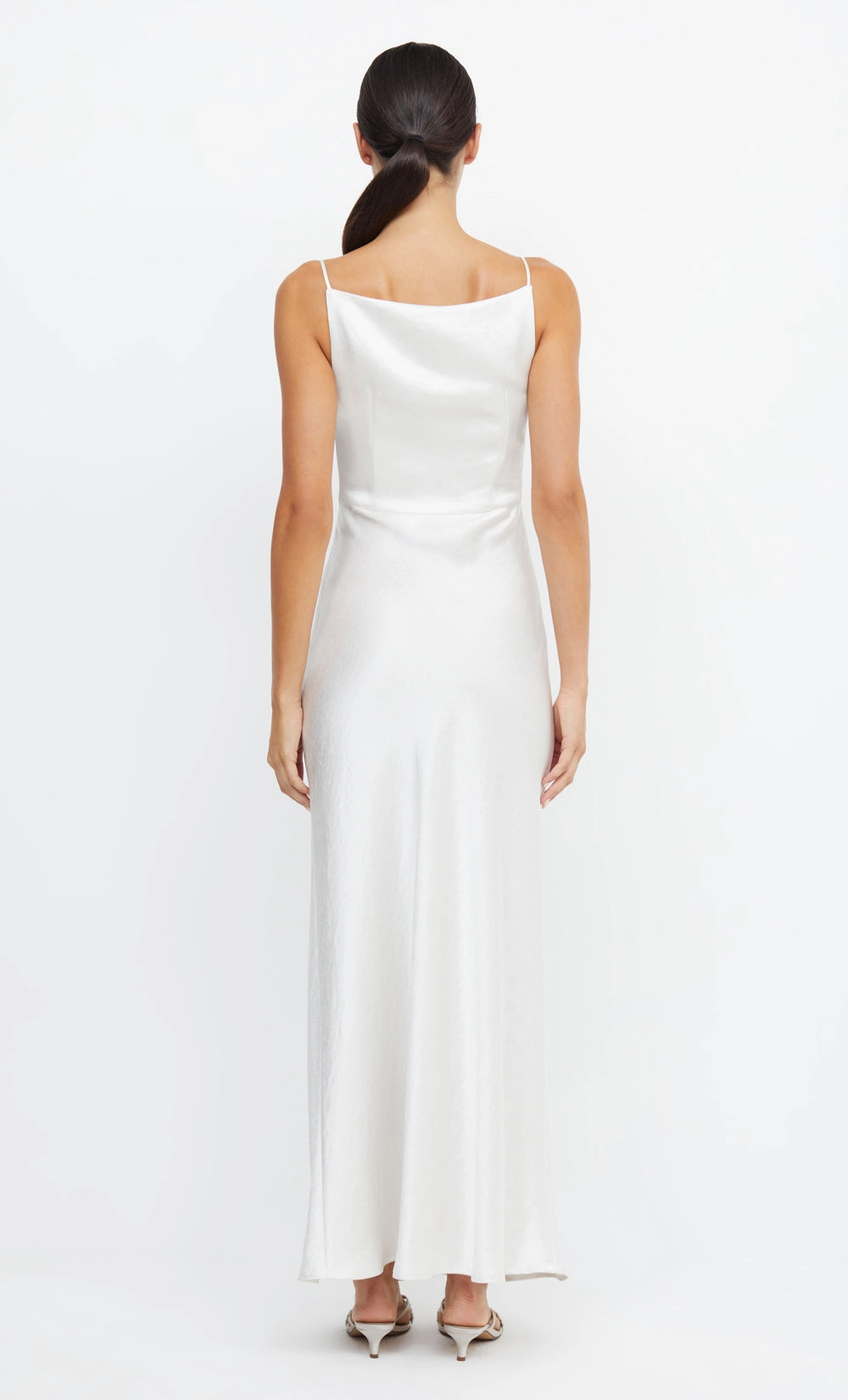 Elegance Glow THE DREAMER MAXI DRESS - IVORY