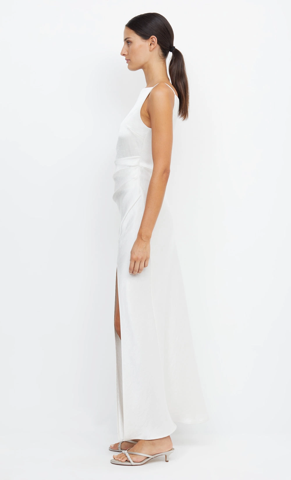 THE DREAMER MAXI DRESS - IVORY Breathable fabric Smart Wear