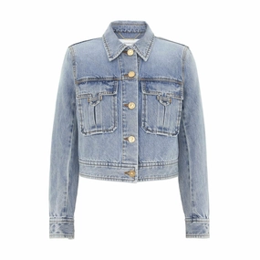 Washed Denim Jacket Compact packaging