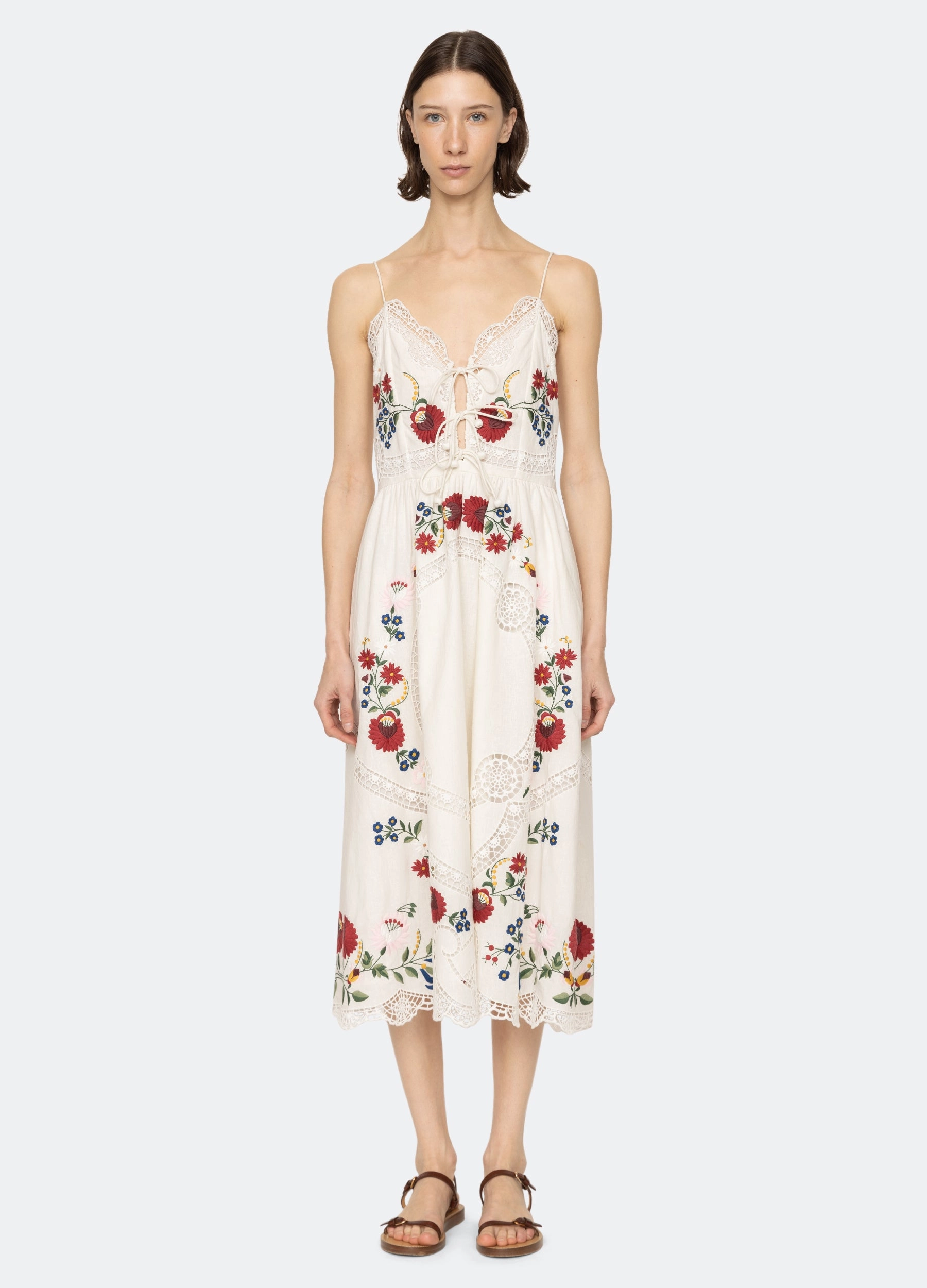 Holiday Wear Shade Soft Celia Slip Dress