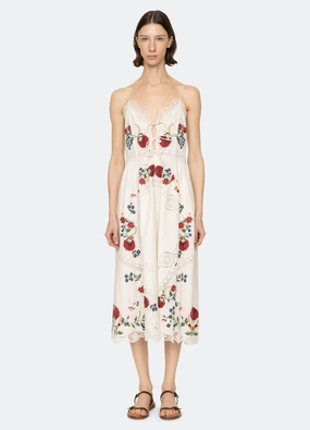 Holiday Wear Shade Soft Celia Slip Dress