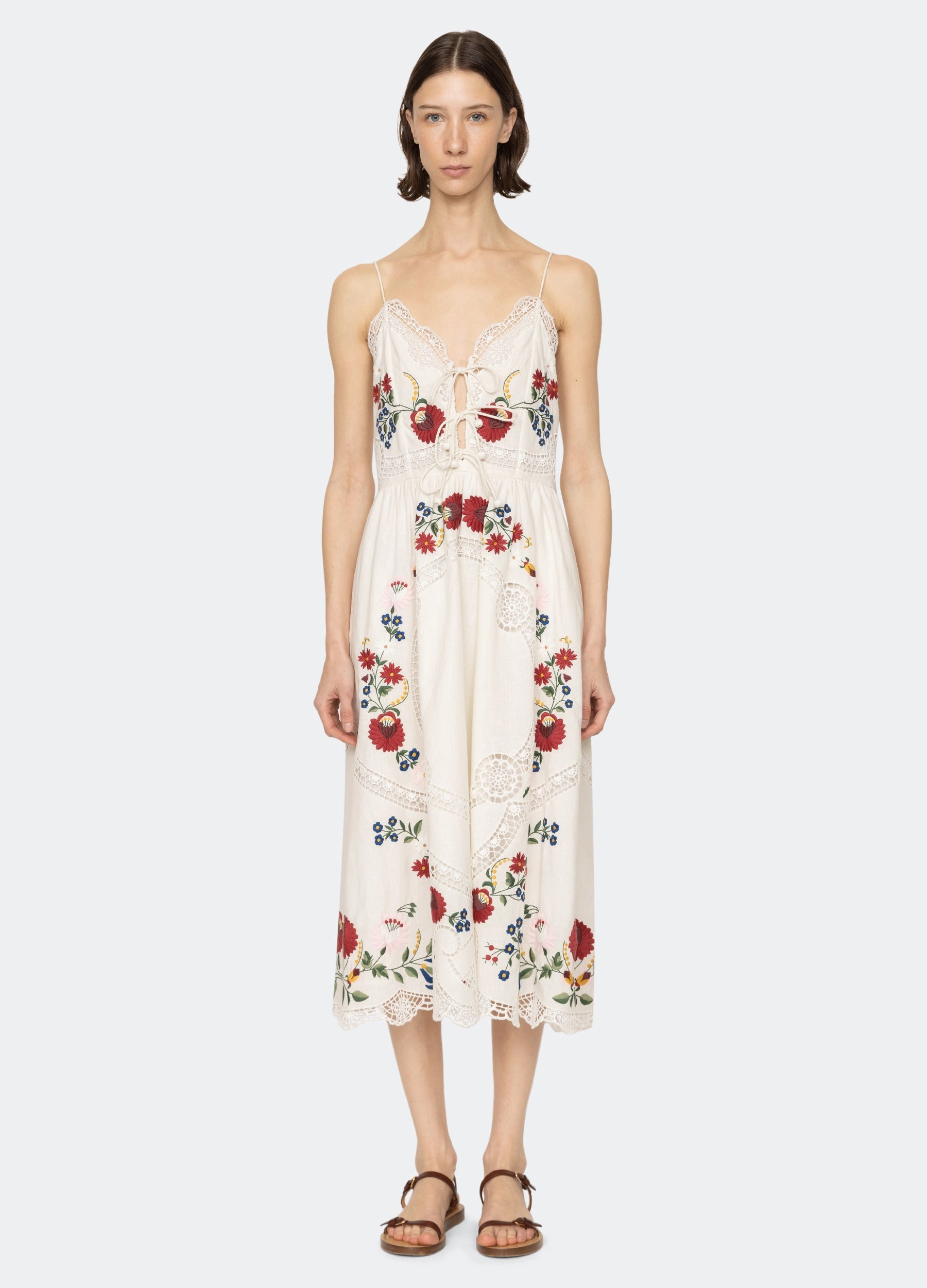 Celia Slip Dress Smooth Line Sophisticated Look