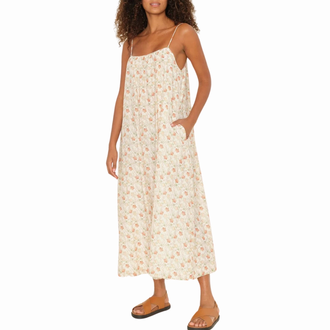 Urban Favorite Scalloped-Edge Vanna Dress