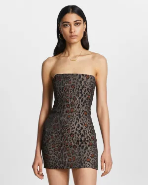 THREE AM DRESS LEOPARD Nature Bloom Dreamy Touch