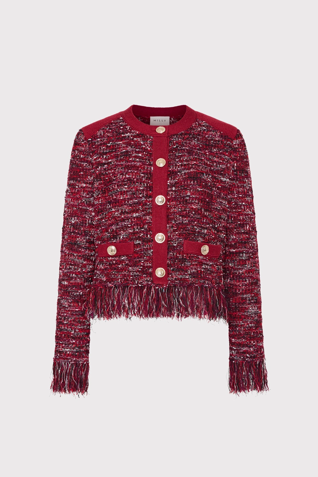 Texture Tone Anti Pilling Technology Kaia Textured Knit Cardigan Jacket