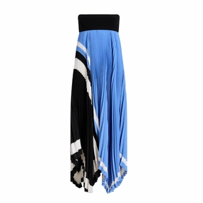 Strapless Fia Dress Silky Form