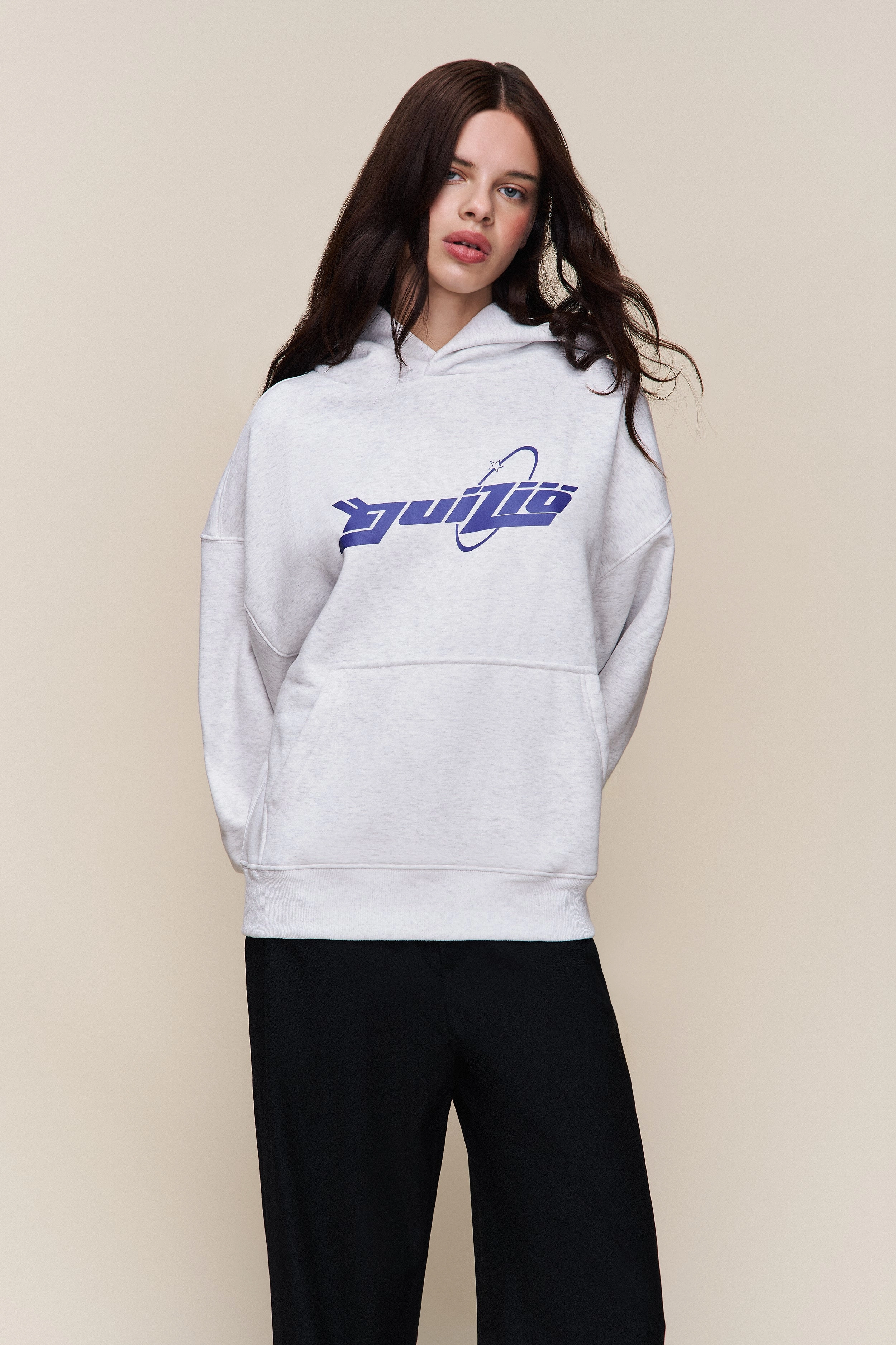 Guizio Pullover Hoodie City Casual Style City Trend