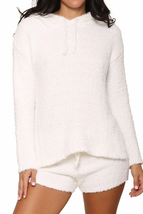 Season Ready Snow Good Plush Hoodie