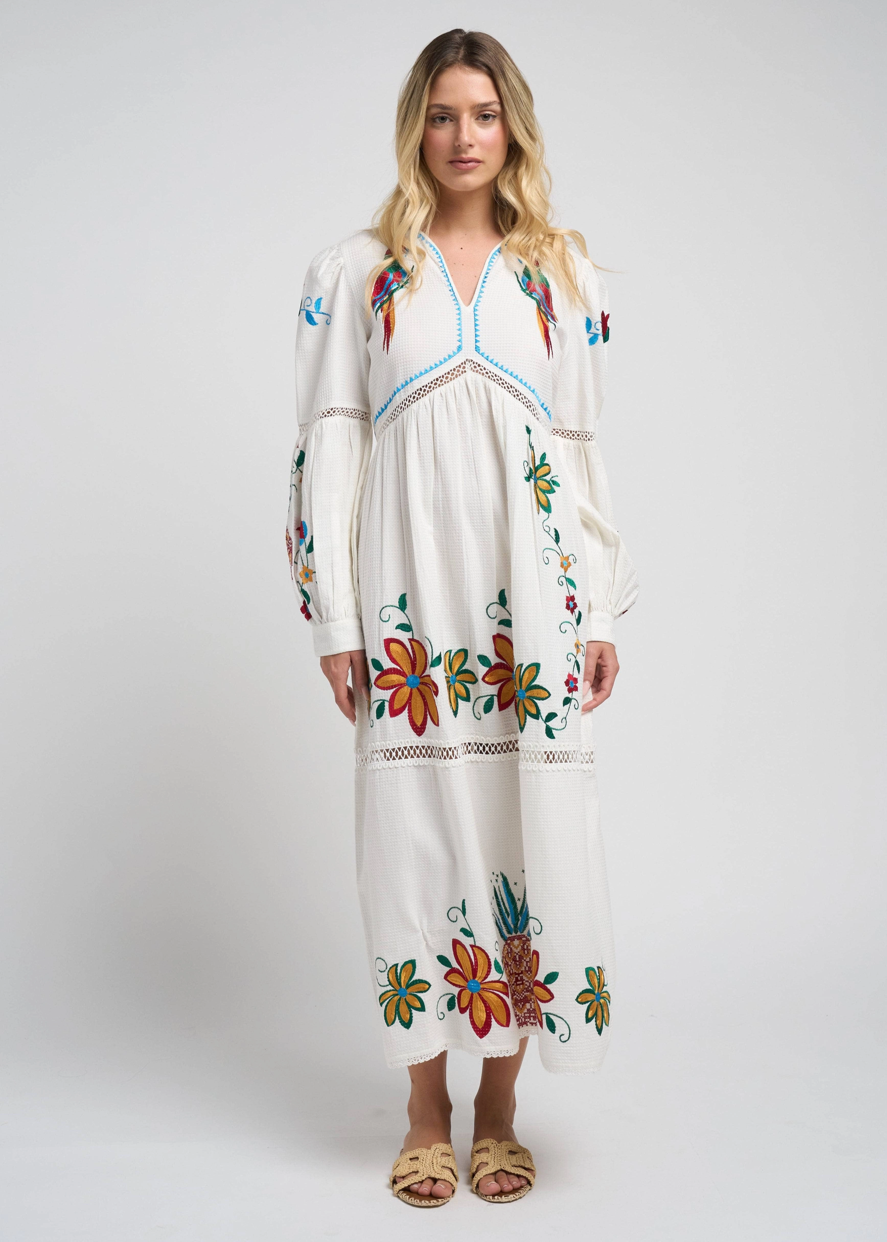 Mood Casual Sofia Parrot Dress